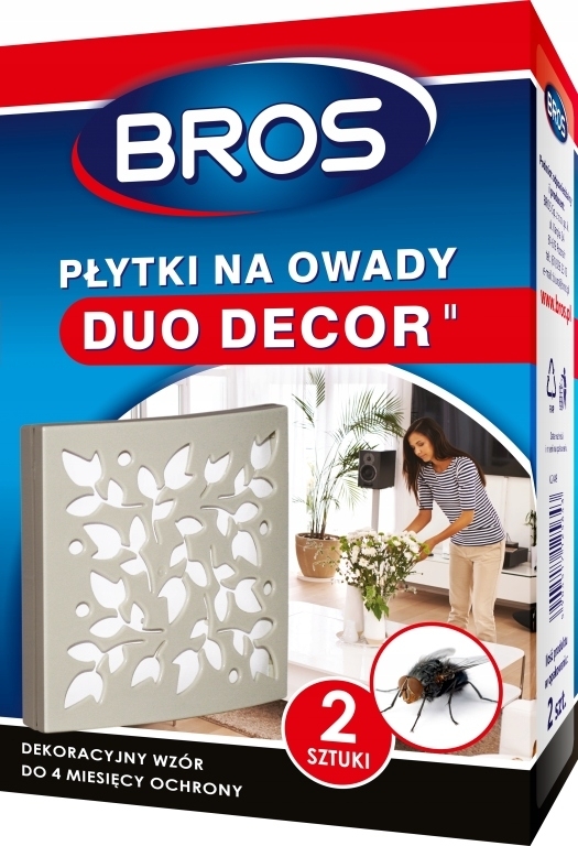 Bros Duo-Decor 1358 dlaždice odpudzujúce hmyz